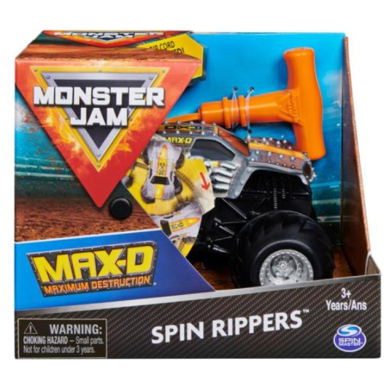 Auto monster jam escala 1:43 max-d