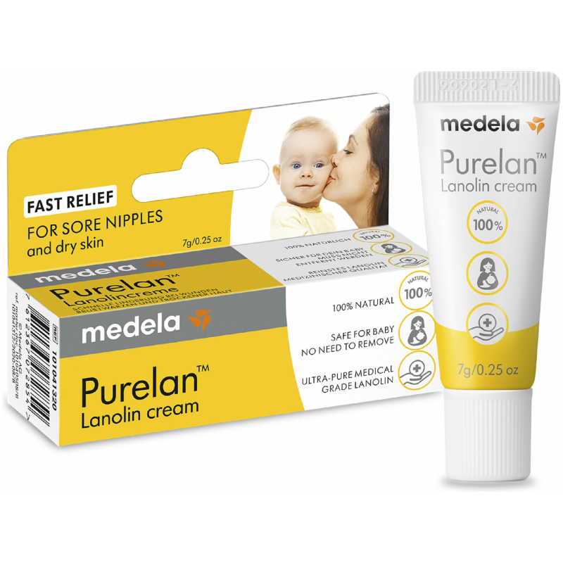 Crema de lanolina purelan 7 grs. medela