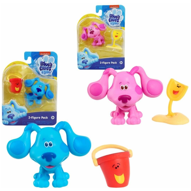 Pack figuras las pistas de blue y tú - blue+pail