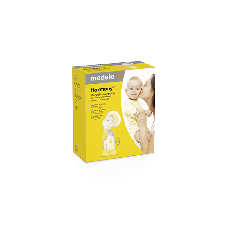 Extractor de leche manual harmony medela