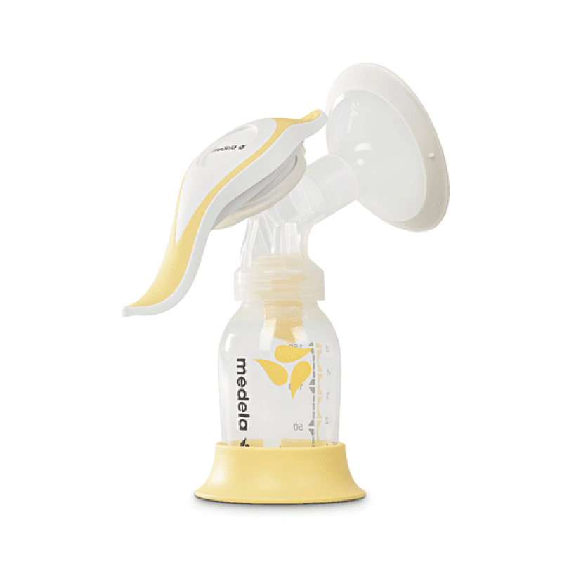 Extractor de leche manual harmony medela