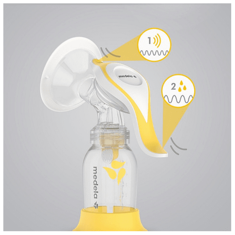 Extractor de leche manual harmony medela