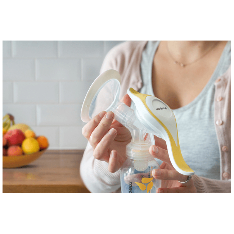 Extractor de leche manual harmony medela