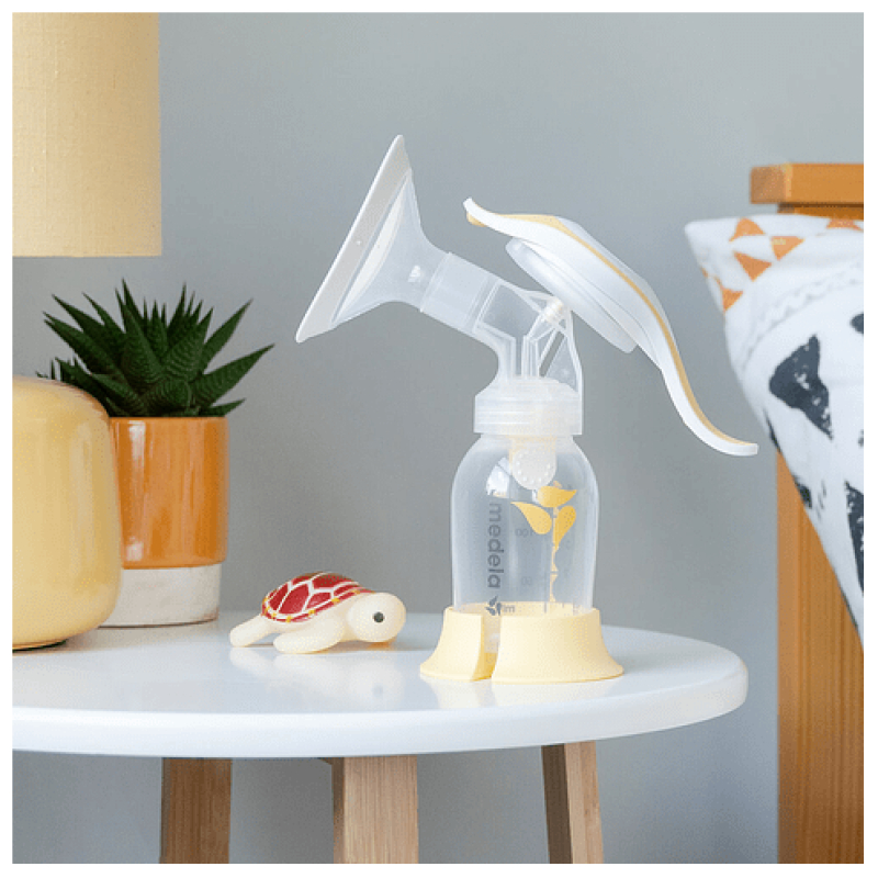 Extractor de leche manual harmony medela