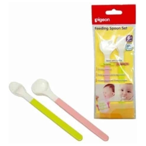 Set de cucharas paso-1 pigeon 6 meses +