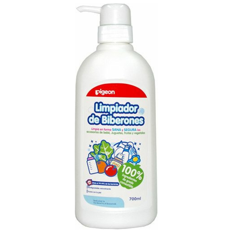 Liquido Limpiador De Mamaderas Biberones Con Dispensador - Bebeclick