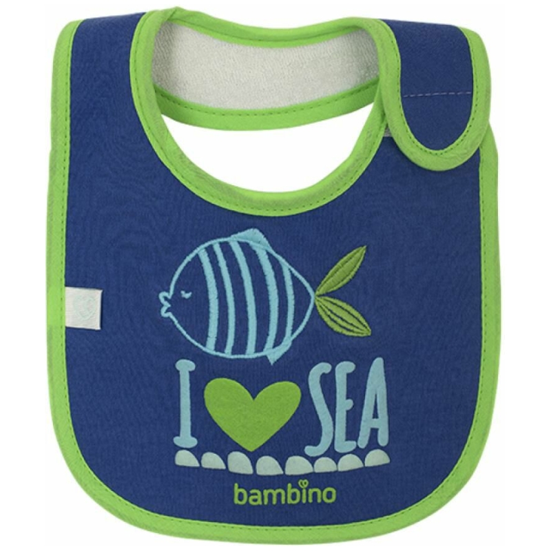 Babero toalla impermeable bambino niña mermaid