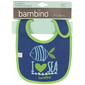 Babero toalla impermeable bambino niña mermaid