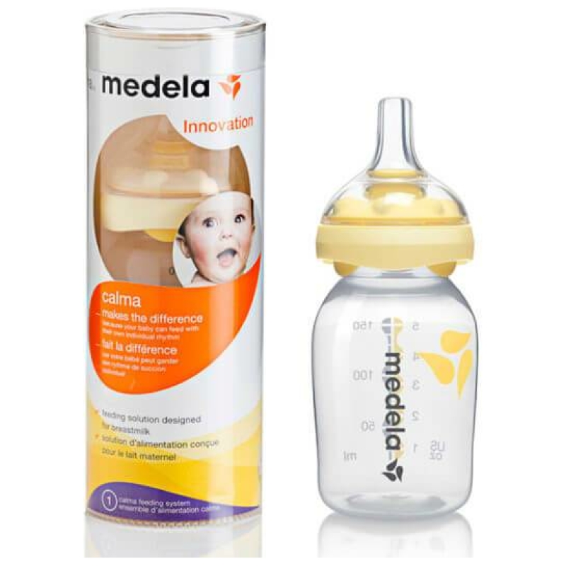 Mamadera calma 150 ml medela