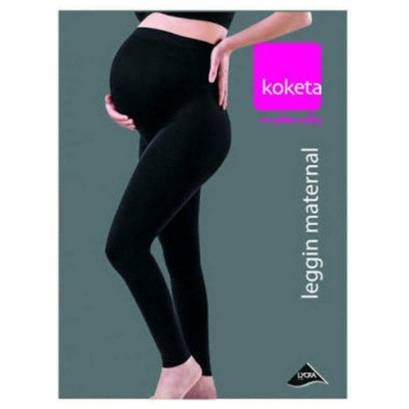 Leggins maternal koketa - azul marino, l