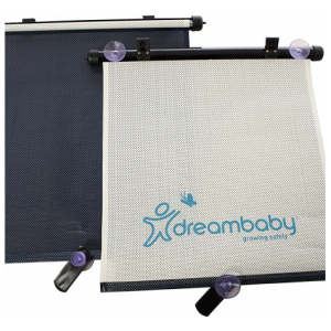 Pack de cortinas roller sombra para auto dreambaby