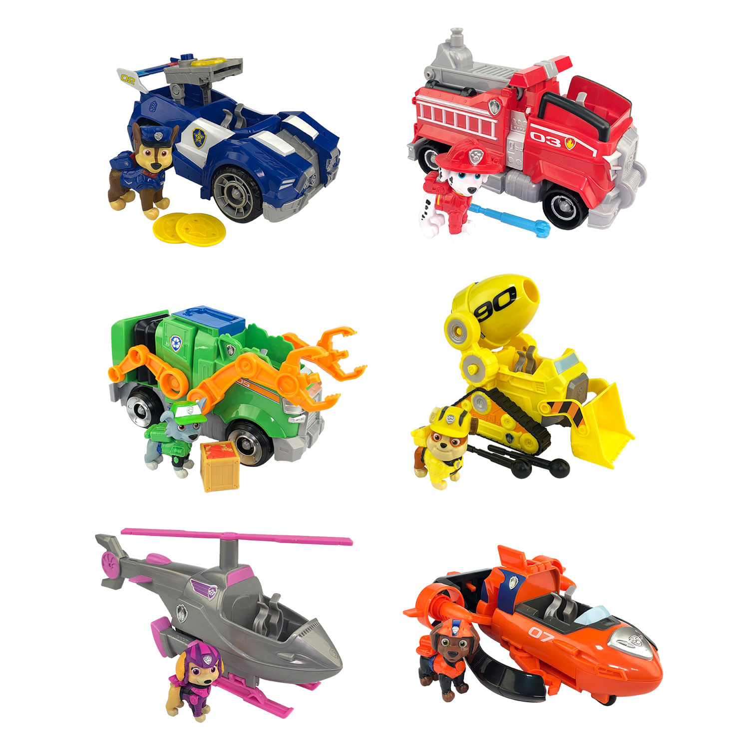 Paw deals patrol vehiculos