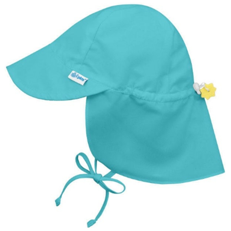 Sombrero legionario con filtro uv para bebes celeste - celeste, 0-6 meses