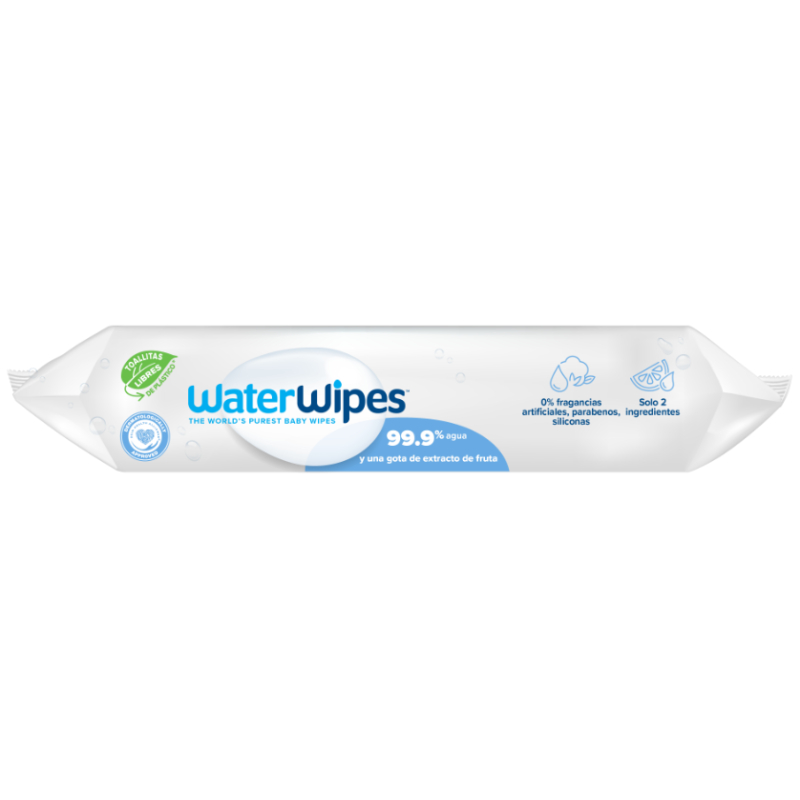 Toallitas húmedas waterwipes 60 und