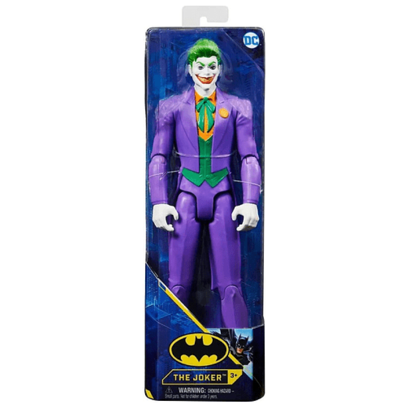 Juguete batman the joker figura articulada 30cm spin master