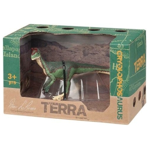 Dinosaurio cryolophosaurus terra