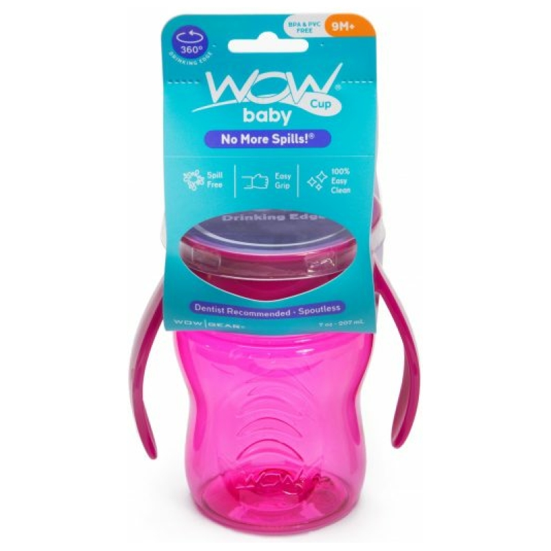 Vaso wow cup baby tritan - azul