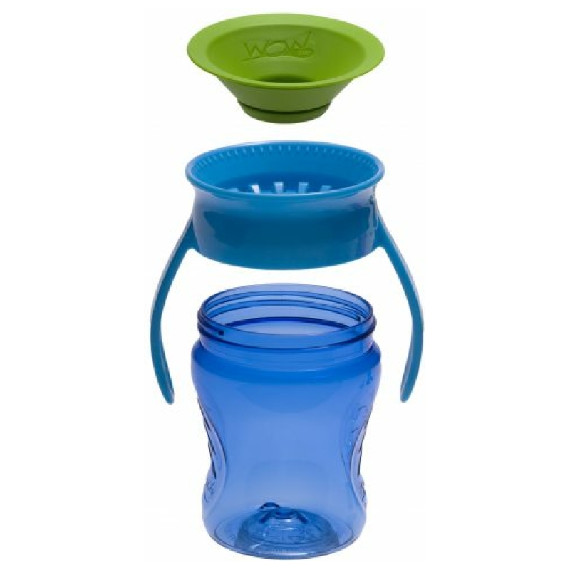 Vaso wow cup baby tritan - azul