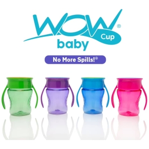 Vaso wow cup baby tritan - azul