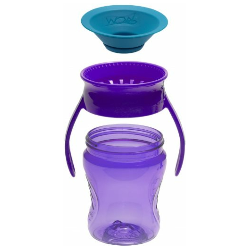 Vaso wow cup baby tritan - azul