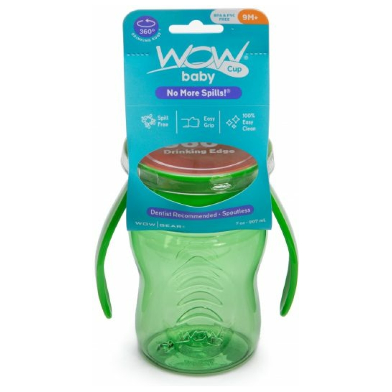 Vaso wow cup baby tritan - azul