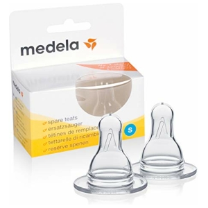 Pack tetinas de repuesto talla s medela