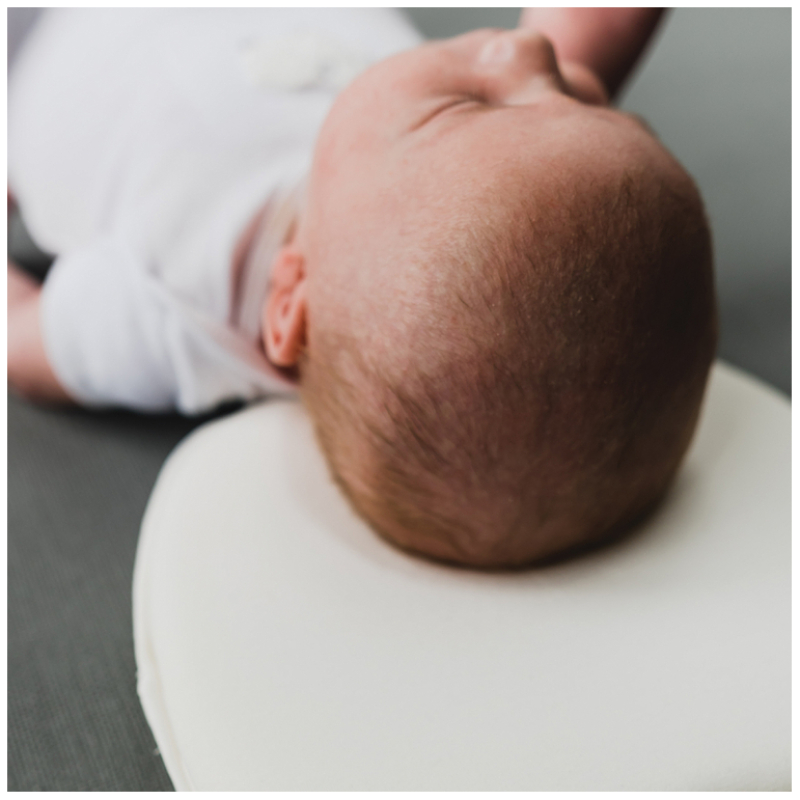 Soporte de cabeza ergonómico para bebés bblüv