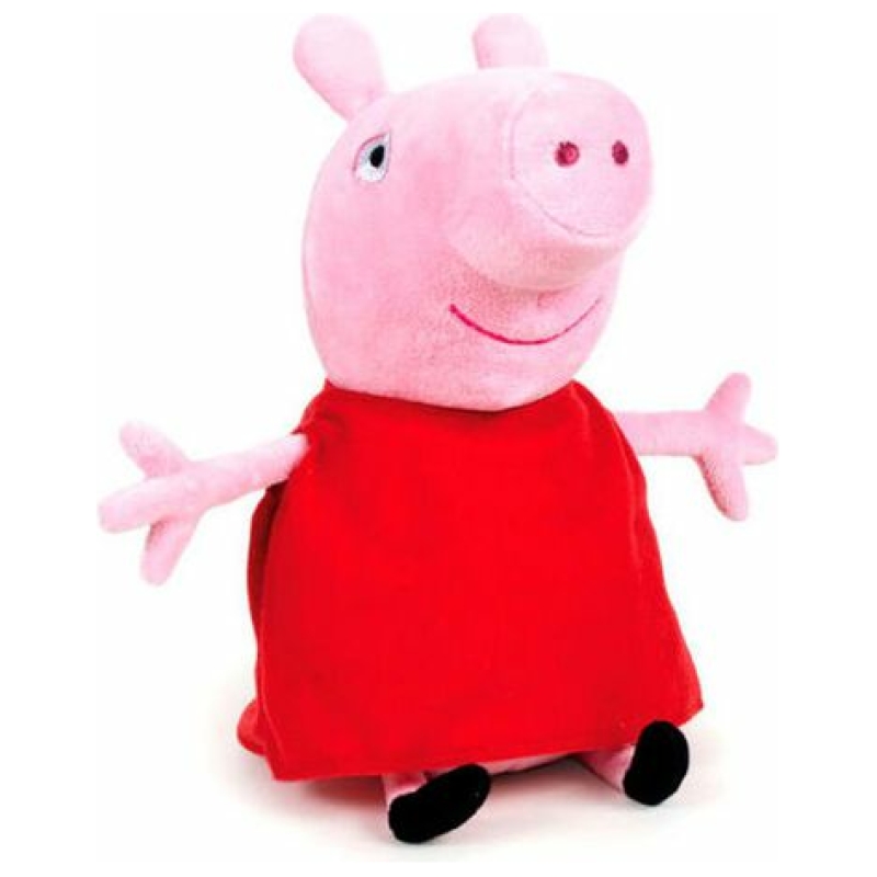 Peluche peppa pig 25 cm