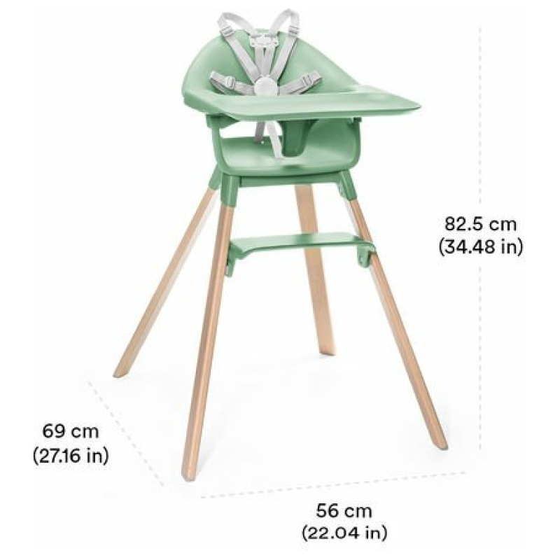 Silla de comer stokke clikk