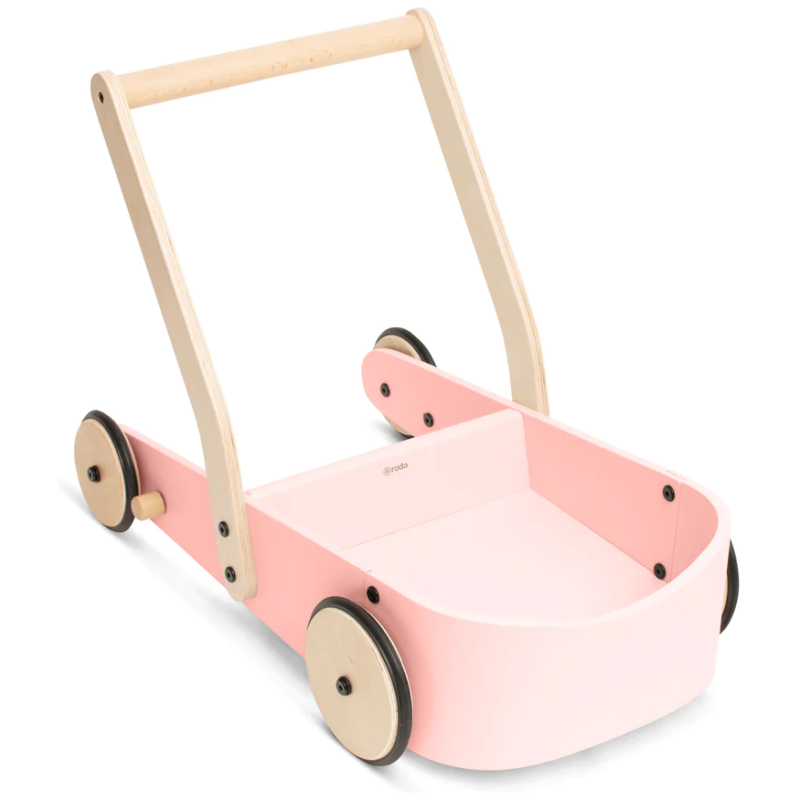 Carrito de arrastre andador roda para bebés