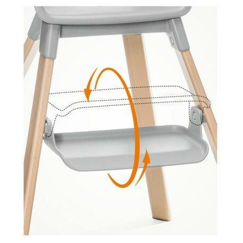 Silla de comer stokke clikk