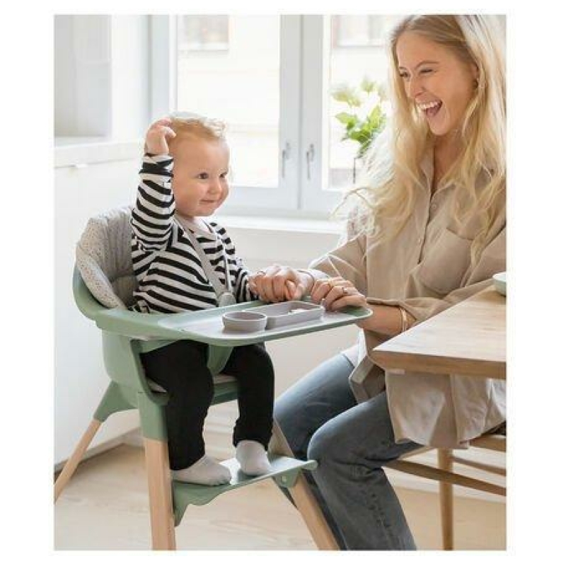 Silla de comer stokke clikk