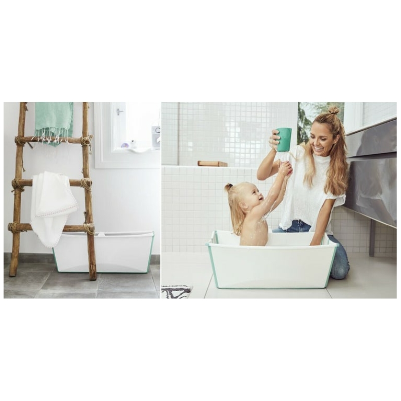 Tina stokke flexi bath verde