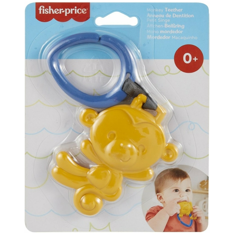 Mordedor amiguitos de la selva fisher price surtidos