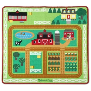 Juego alfombra de la granja melissa & doug