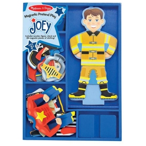 Puzzle figura magnéticas profesiones joey m&d