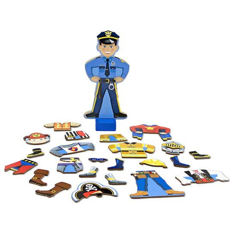 Puzzle figura magnéticas profesiones joey m&d