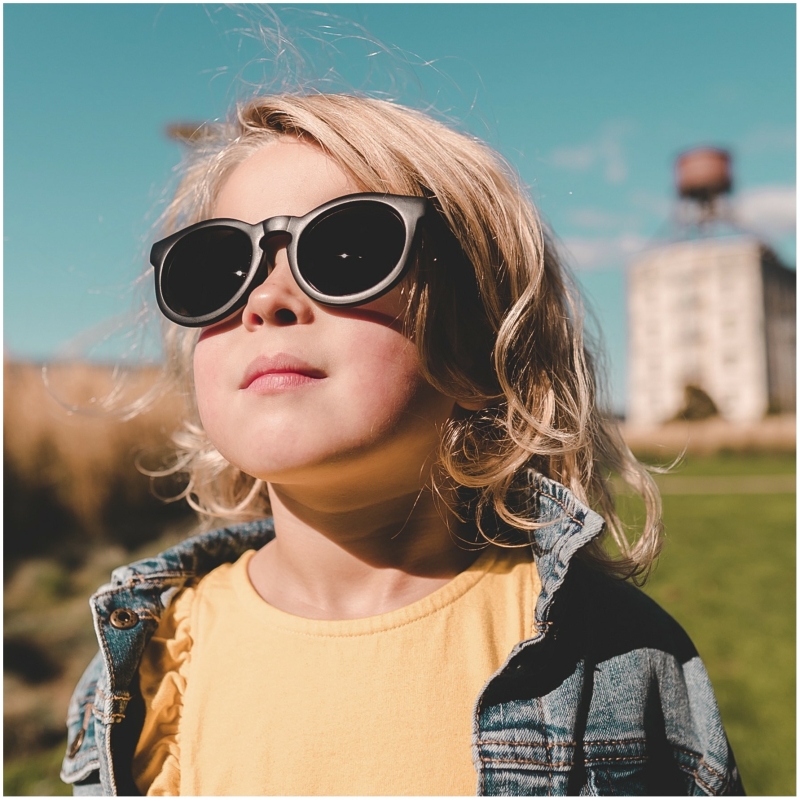 Lentes de sol para niños chill talla 2+ años