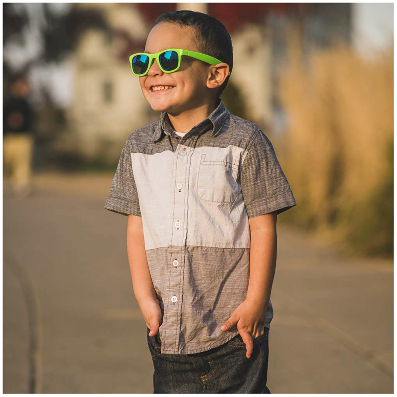 Lentes de sol para niños surf talla 4+ años