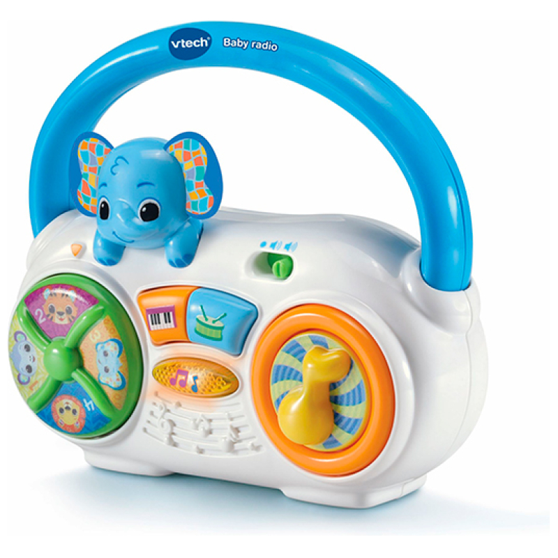 Radio para bebés vtech