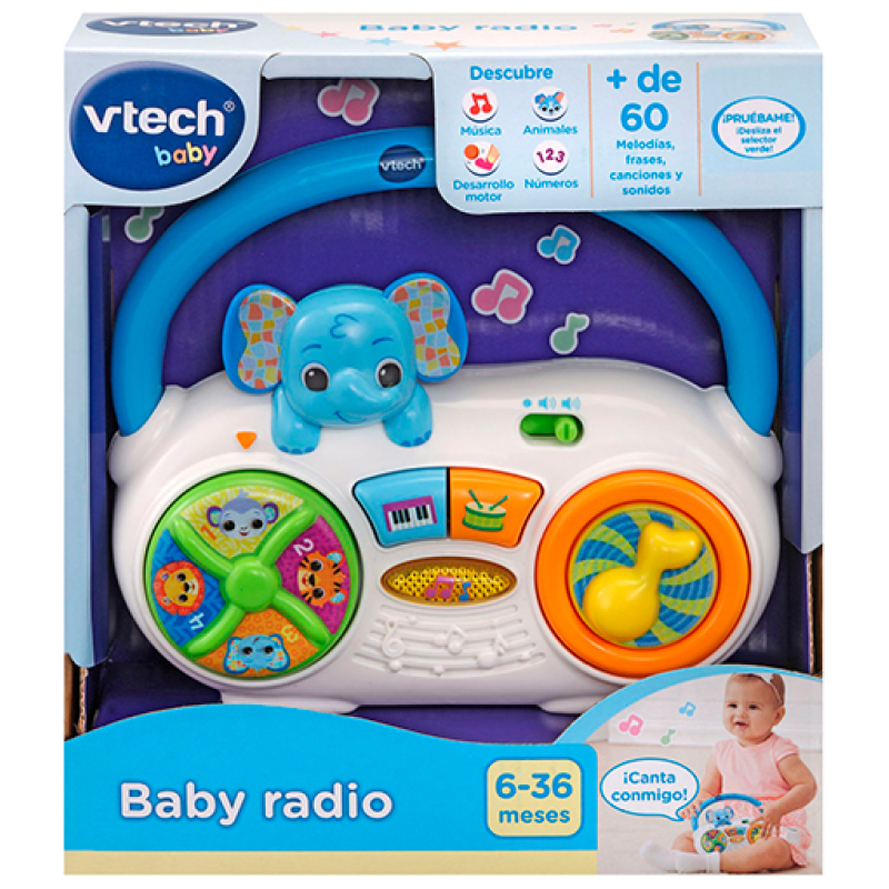 Radio para bebés vtech