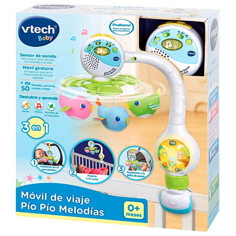 Móvil de viaje pío pío vtech