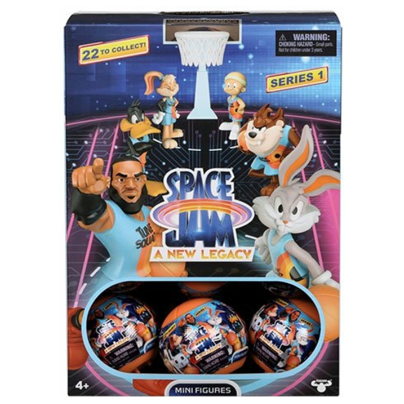 Mini figuras coleccionables sorpresa space jam surtidas