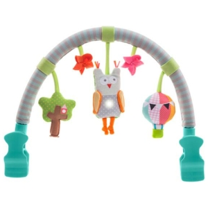 Arco musical búho para coches taf toys