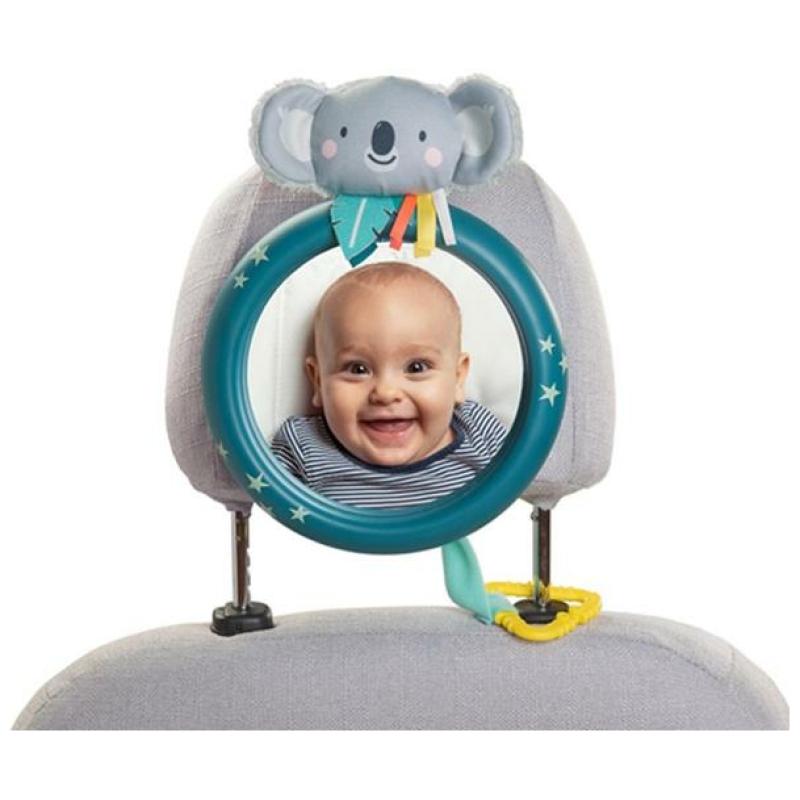 Espejo para mirar al bebé en el auto koala taf toys