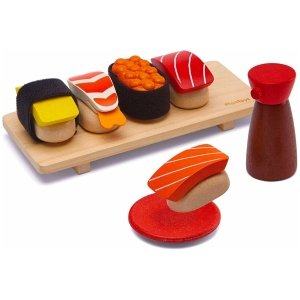 Juguete set de sushi plan toys