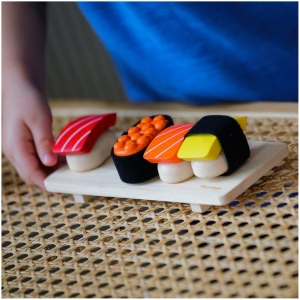 Juguete set de sushi plan toys