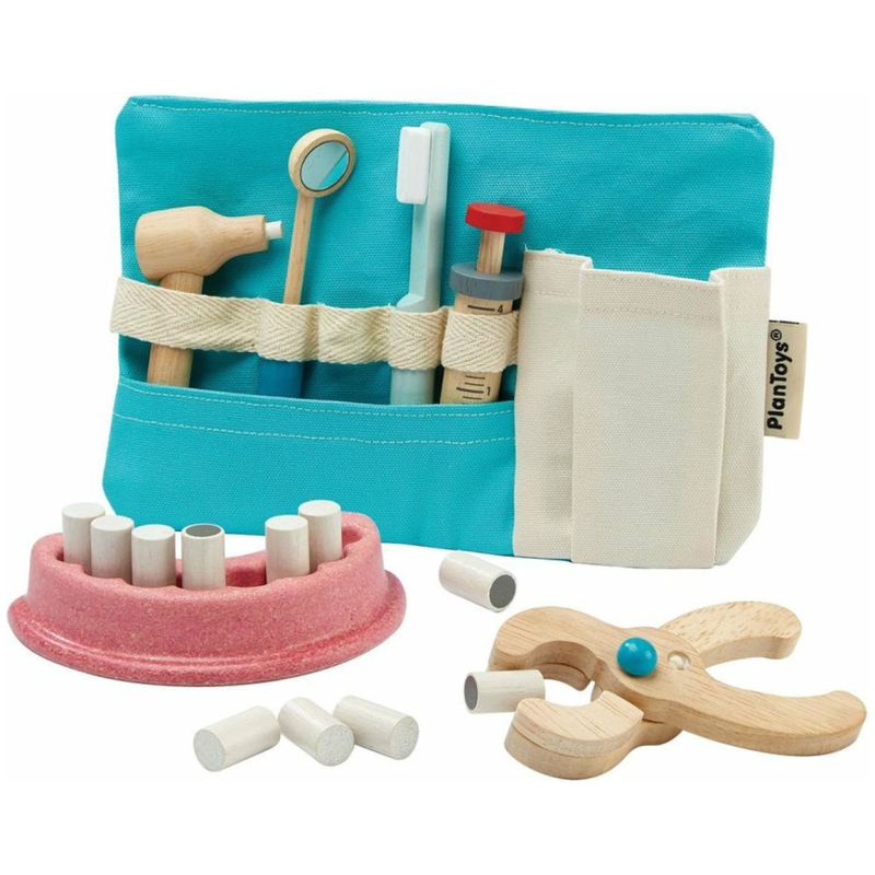 Juguete set dentista plan toys