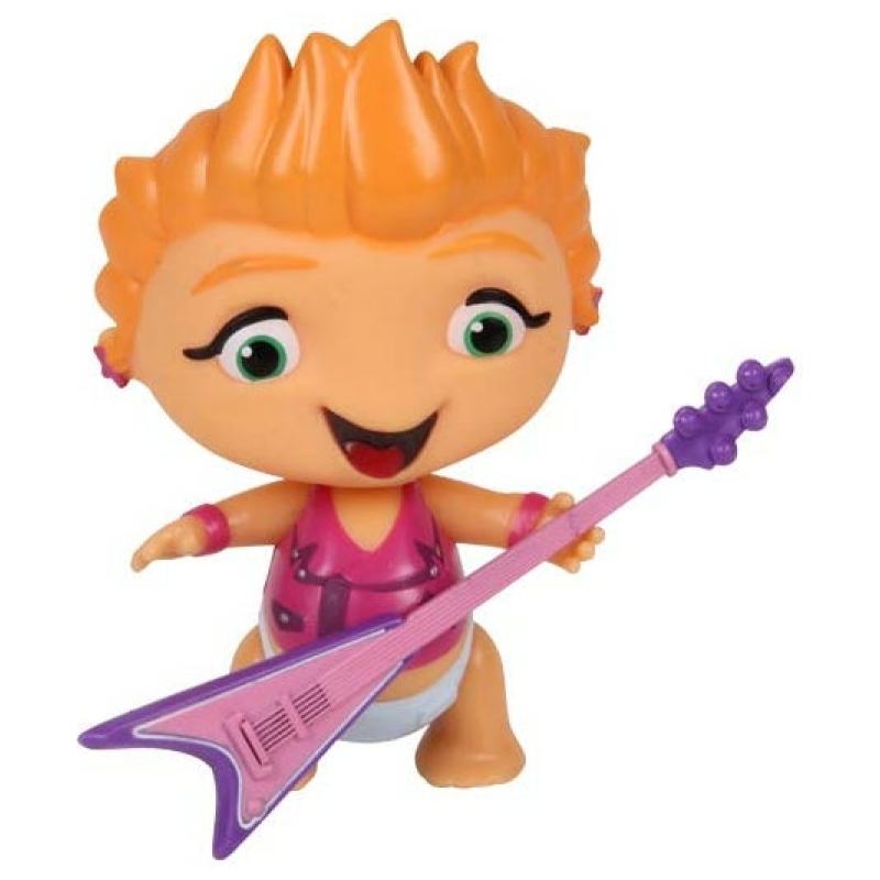 Juguete figura básica mini beat power rockers fuz