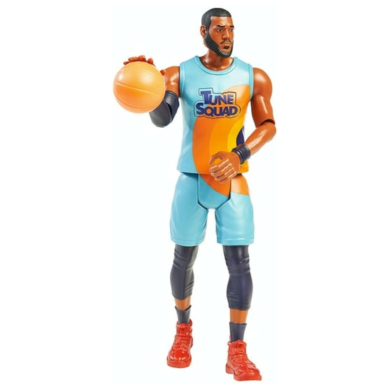 Figura articulada lebron james 30cm con sonido y accesorios